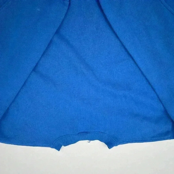 Vintage Tultex Sweatshirt Large Men Timber Wolf Graphic Crewneck Pullover Fleece - Picture 6 of 9